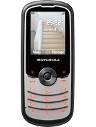 Best available price of Motorola WX260 in Burundi