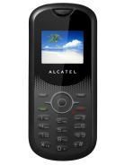 Best available price of alcatel OT-106 in Burundi