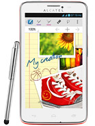 Best available price of alcatel One Touch Scribe Easy in Burundi