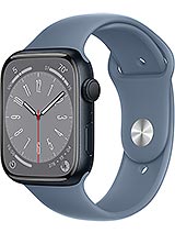 Best available price of Apple Watch Series 8 Aluminum in Burundi