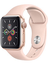 Best available price of Apple Watch Series 5 Aluminum in Burundi