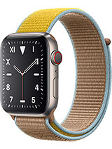 Best available price of Apple Watch Edition Series 5 in Burundi
