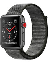 Best available price of Apple Watch Series 3 Aluminum in Burundi