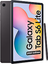 Best available price of Samsung Galaxy Tab S6 Lite (2022) in Burundi