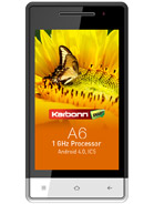 Best available price of Karbonn A6 in Burundi