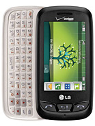 Best available price of LG Cosmos Touch VN270 in Burundi