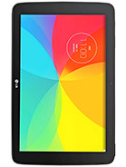 Best available price of LG G Pad 10-1 LTE in Burundi