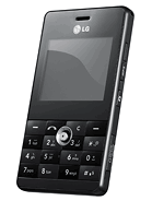 Best available price of LG KE820 in Burundi