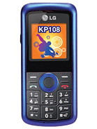 Best available price of LG KP108 in Burundi