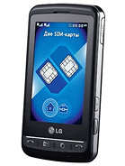 Best available price of LG KS660 in Burundi