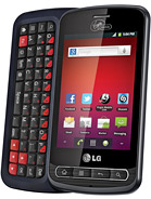 Best available price of LG Optimus Slider in Burundi