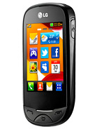 Best available price of LG T505 in Burundi