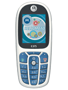 Best available price of Motorola E375 in Burundi