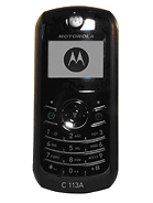 Best available price of Motorola C113a in Burundi