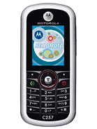 Best available price of Motorola C257 in Burundi