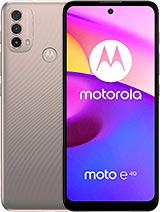 Best available price of Motorola Moto E40 in Burundi