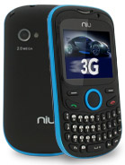 Best available price of NIU Pana 3G TV N206 in Burundi