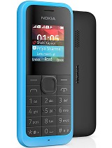 Best available price of Nokia 105 Dual SIM 2015 in Burundi