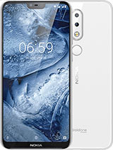 Best available price of Nokia 6-1 Plus Nokia X6 in Burundi
