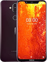 Best available price of Nokia 8-1 Nokia X7 in Burundi
