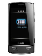 Best available price of Philips Xenium X806 in Burundi