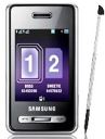 Best available price of Samsung D980 in Burundi