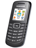 Best available price of Samsung E1080T in Burundi