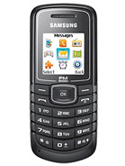 Best available price of Samsung E1085T in Burundi