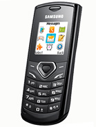 Best available price of Samsung E1170 in Burundi