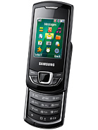 Best available price of Samsung E2550 Monte Slider in Burundi
