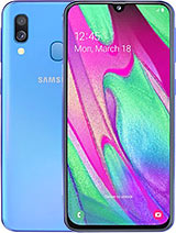 Best available price of Samsung Galaxy A40 in Burundi