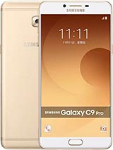 Best available price of Samsung Galaxy C9 Pro in Burundi