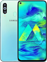 Best available price of Samsung Galaxy M40 in Burundi