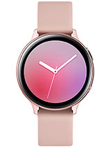 Best available price of Samsung Galaxy Watch Active2 Aluminum in Burundi
