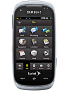 Best available price of Samsung M850 Instinct HD in Burundi