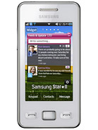 Best available price of Samsung S5260 Star II in Burundi