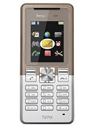 Best available price of Sony Ericsson T270 in Burundi
