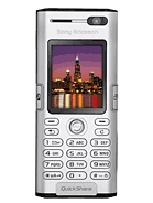 Best available price of Sony Ericsson K600 in Burundi