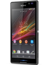 Best available price of Sony Xperia C in Burundi