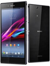 Best available price of Sony Xperia Z Ultra in Burundi