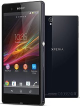 Best available price of Sony Xperia Z in Burundi