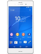 Best available price of Sony Xperia Z3 Dual in Burundi