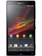 Best available price of Sony Xperia ZL in Burundi