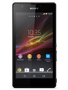 Best available price of Sony Xperia ZR in Burundi